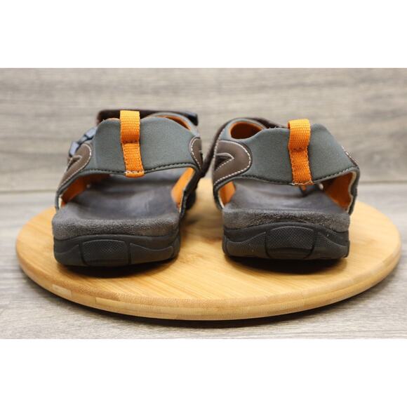 Nunn Bush Sandals  Mens 11 M Brown Orange Rio Strap River Comfort Casual main image 9